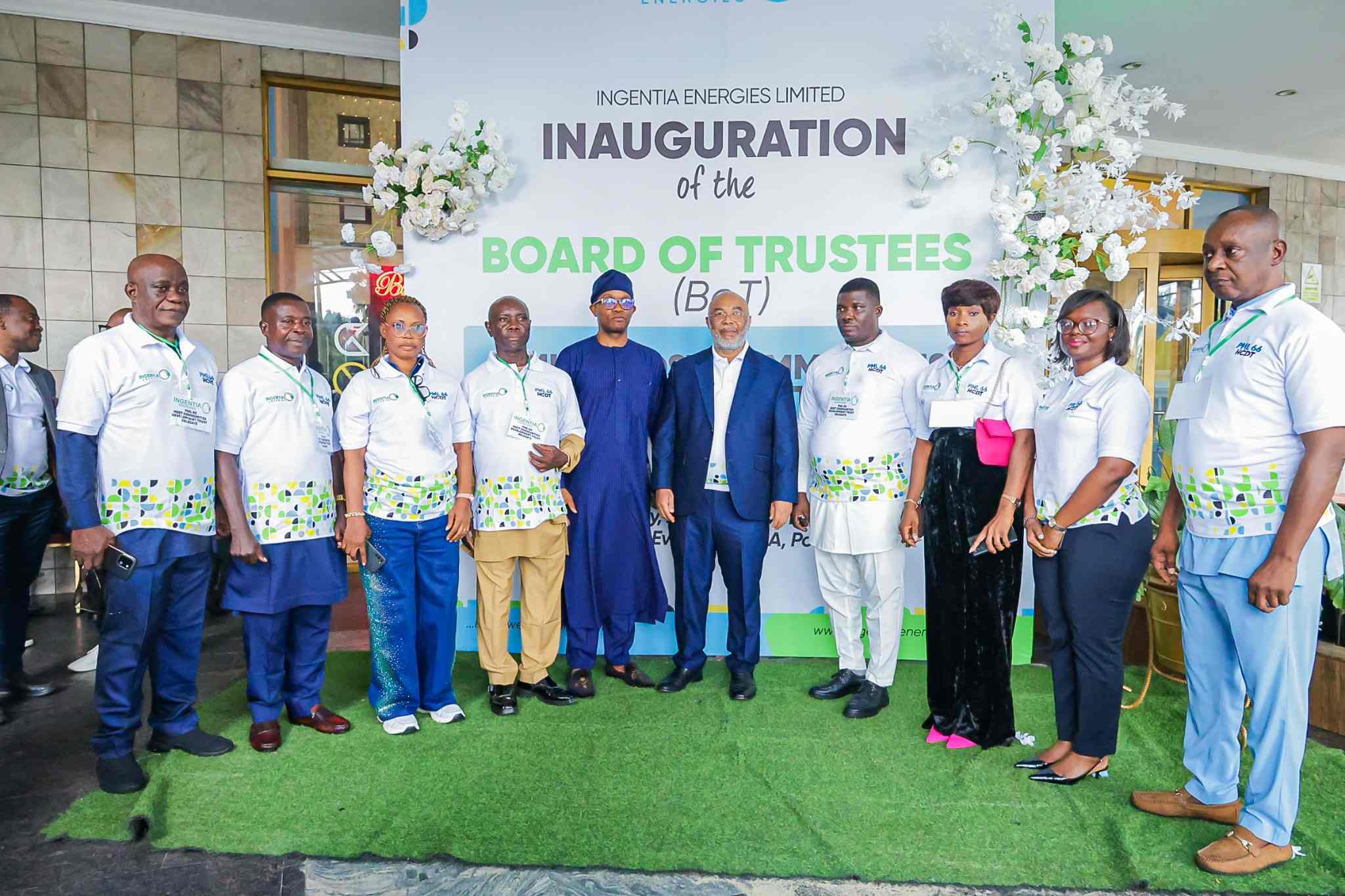 Ingentia Energies Inaugurates PML 66 Host Communities Development Trust Board of Trustees